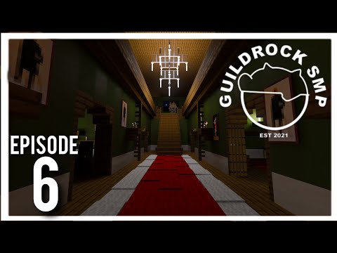 Lockley - Interior Decorating | S7 E6 | GuildRock SMP | Minecraft 1.20