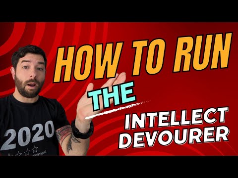 Monster of the Week - Intellect Devourer