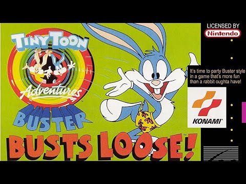 Tiny Toons Adventures - Buster Busts Loose! (challenge)