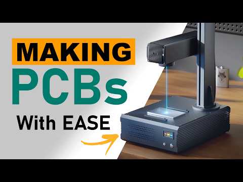 Prototyping PCBs at Home with the Monport GA60 – Worth It?