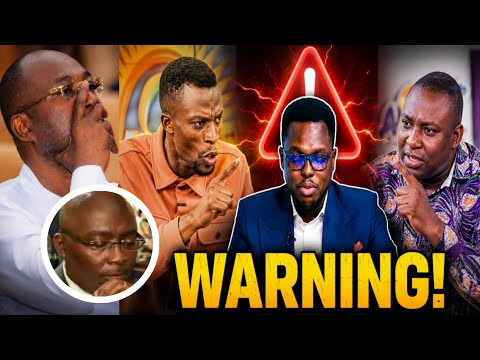 Ayɛ Critical: Aboa! Small Boy, U Insůlted Hon. Ken Basaa & Now U Want To Run Away From Ur Sins