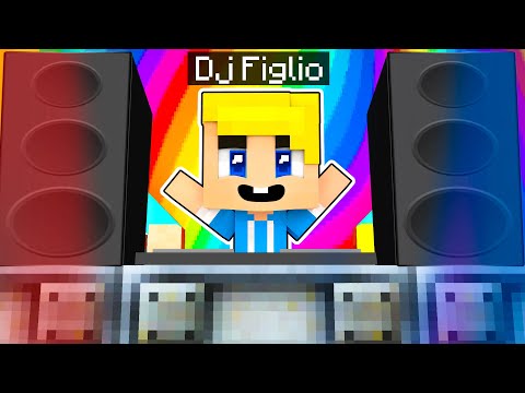 Mio FIGLIO Diventa Un DJ! - Famiglia di Minecraft STAGIONE 3