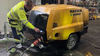Compresseur mobile Kaeser Mobilair M50E | Image 4 - Machineryline