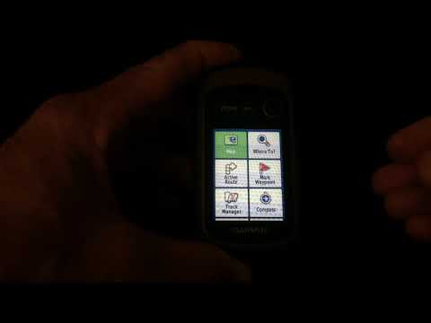 How to Use TRACBACK on a Garmin GPS