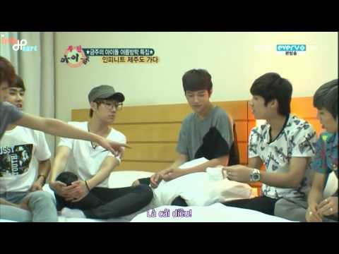 [INTOHEART SUBS] 120815 - WEEKLY IDOL IN JEJU 2/2