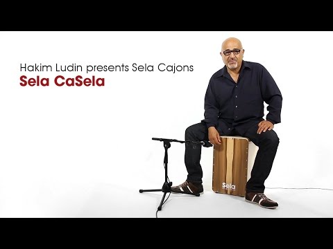 Sela Cajon - Hakim Ludin presents the Cajon Revolution: Sela CaSela
