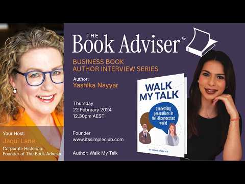 Image: Business Book Author Interview with Yashika Nayyar