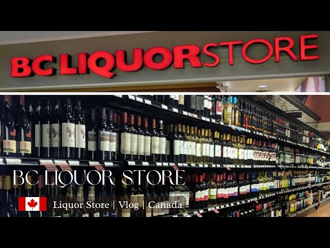 Loja de bebidas BC | Colúmbia Britânica | Canadá