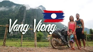 VANG VIENG | Family Travelling in Laos | LAOS&amp;#39; Eco-adventure Paradise // Blue Lagoons