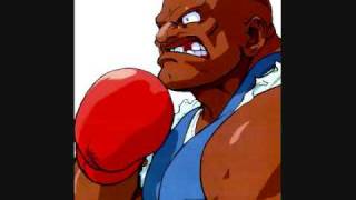 Street Fighter Alpha 3 OST Untamable Fists (Theme of Balrog)
