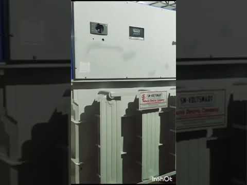 150 KVA Three Phase Servo Controlled Voltage Stabilizer