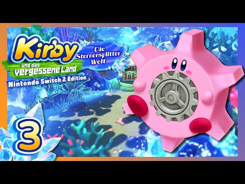 Glitzernder Strand 💫 Kirby + Die Sternensplitter-Welt #3