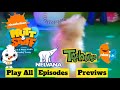 Nelvana Limited TreehouseTV TV Nick Jr Mutt Stuff DVD Menu
