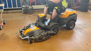 Stiga Park 500 WX lawn mower for sale - Image 4 | Agroline PK Stiga Park 500 WX lawn mower | Image 4 - Agroline