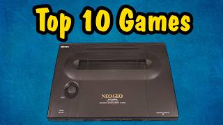 Top 10 Games For the Neo Geo AES and MVS (according to fans)