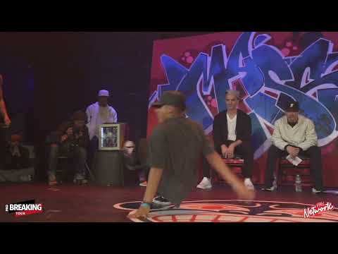 Nabil Vs Weapon X - Footwork Semis - Massive Monkees Day 2022  - Pro Breaking Tour -  BNC