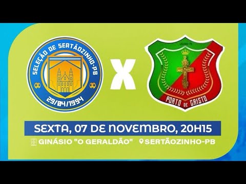 Copa Paraiba 2025-(SERTAOZINHO X PORTO CRISTO