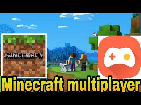 RJ GAMER YT -  how to play minecraft multiplayer  minecraft multiplayer with omlet arcade