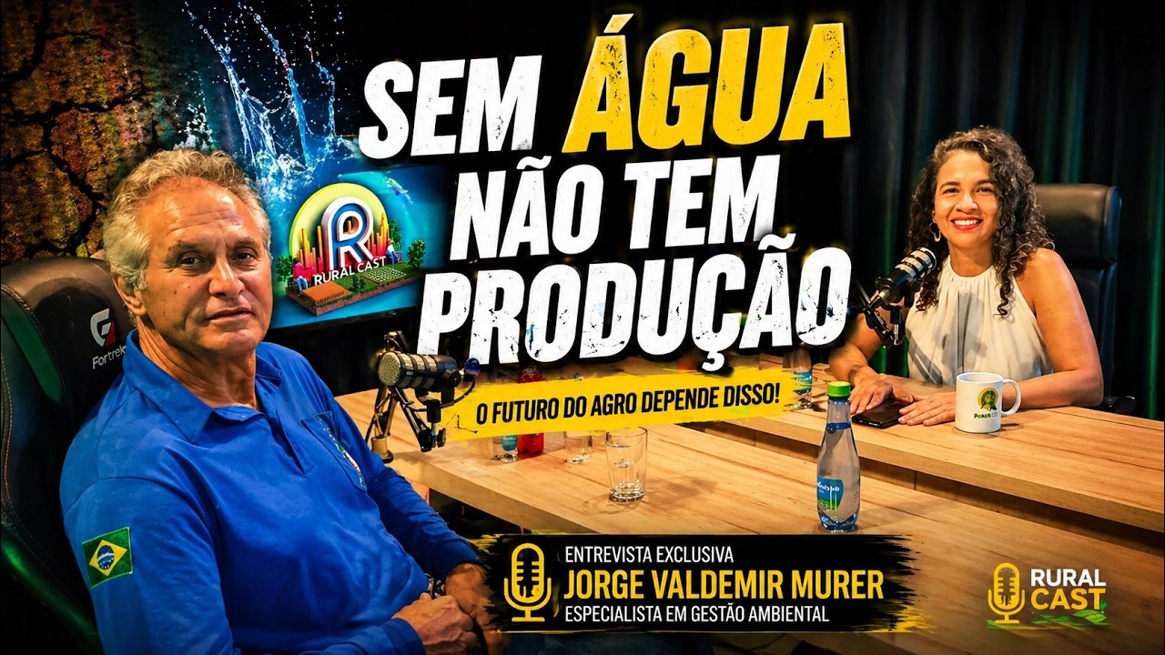 RuralCast debate gestão ambiental em Rondônia com Rosângela Cândido e Jorge Valdemir Murer
