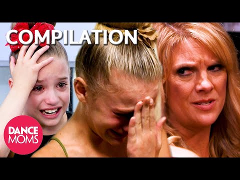 Dance Moms' WORST Meltdowns (MEGA-Compilation) | Part 1 | Dance Moms