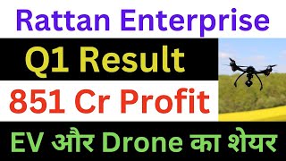 RattanIndia Enterprises Latest News | RattanIndia Enterprises Q1 Result | RattanIndia Share News