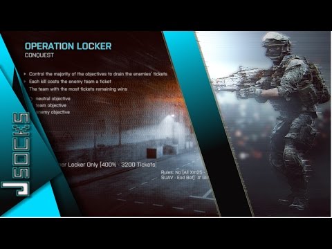 Battlefield 4 LMG killstreak compilation | Operation Locker | Jsocks