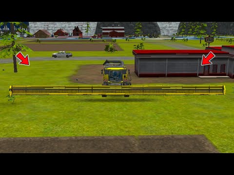 Cut A Canola And Make Big Storage In Fs 16 | Farming Simulator 16 Gameplay | Timelapse #fs16