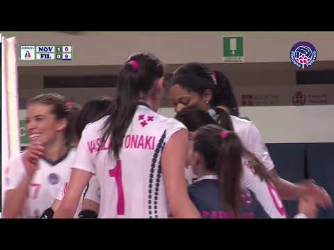 Igor Gorgonzola Novara - Lardini Filottrano: la TOP 5!