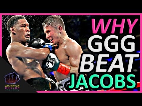 Why Gennady Golovkin Beat Daniel Jacobs Landed Punches Count The Road to #CaneloGGG3 #CaneloGGGIII