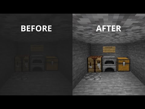 How To Turn Up Your Minecraft Brightness To The Max