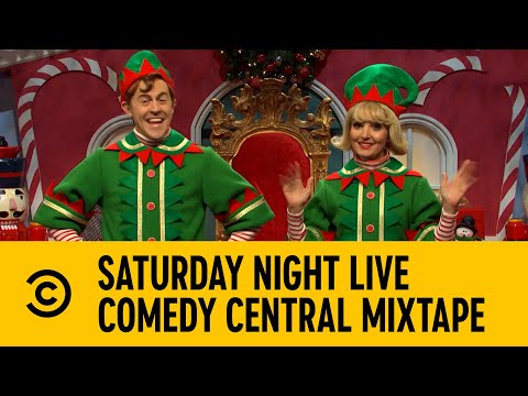 The Singing Elves (ft. Scarlett Johansson)| Saturday Night Live