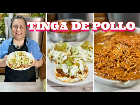 TINGA DE POLLO