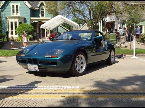 Thumbnail for 1990 BMW Z1 Roadster in Green Paint & Engine Start Up on My Car Story with Lou Costabile by BMW Z1