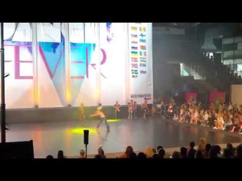 Mette Palkoranta, Disco Dance European Championships 2016