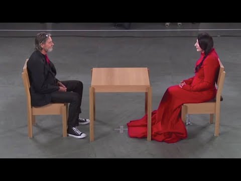 Marina Abramović e l'incontro che commosse il mondo
