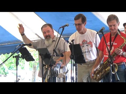 NEW BRASS EXPRESS AT SWEETEST HEART OF MARY PIEROGI FESTIVAL "BAND INTRODUCTIONS & CLOSING"