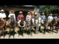 Gran participación en la Cabalgata Gómez Farias-Ciudad Guzmán, Jal. (3-Jul-2016)