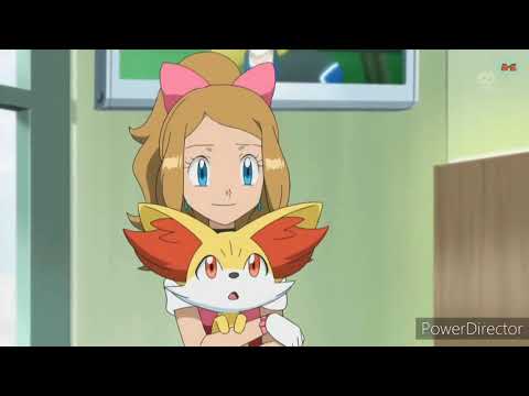 Beauty and the Sword of Justice Part 22 - Keldeo Sets Serena Free