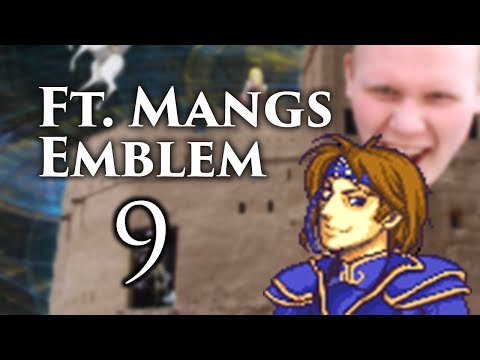 Part 9: Let's Play Ft  Mangs Emblem - "SLENDY SALTY"