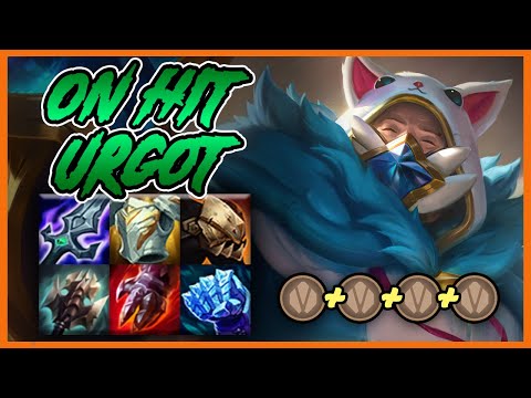 THIS ON-HIT URGOT BUILD WAS INSANE! - Patch 11.4 - League of Legends