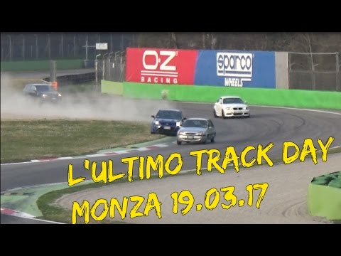 L'ultimo Track Day della stagione | Monza 19.03.17