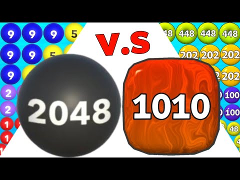 BULLET BALLS 3D vs PUFF UP - Level Up 2048 Sand Balls, & Dig Puzzle Satisfying Asmr Math Games