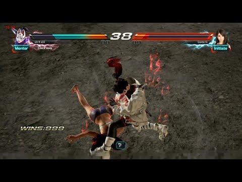 -268_2 Kunimitsu vs Josie - Tekken 7 ( Uchiha x24 ) Online PC sin Grafica