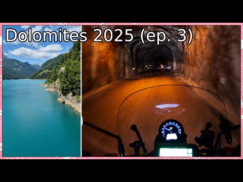 Cave Exploration…⛰️ | Dolomites moto trip 2025🏍️ (Ep. 3)