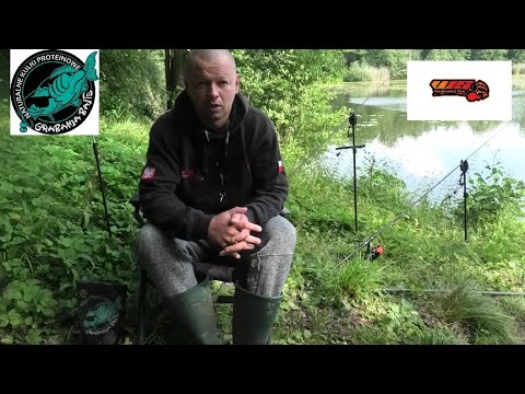 zarosnieta dzika cegielnia