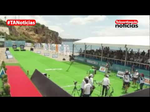 Colombianas ganan medalla de oro en el mundial de tiro con arco