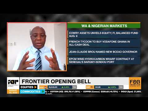 Frontier Africa Reports