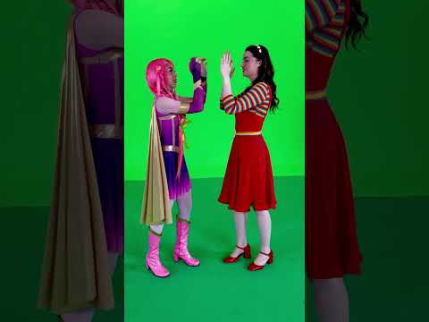 🍫 Luli Pampin y @daisydotkids  jugando al Choco Lala 🍫 #shortvideo