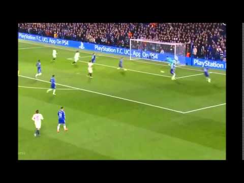 Adrien Rabiot goal vs chelsea 09/03/2016 HD