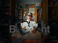 Easy Font Blur Effect